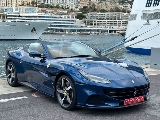 Ferrari Portofino m 3.9 v8 biturbo 620 blu tour de france Bleu de 2021