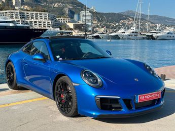  Voir détails -Porsche 911 991.2 carrera 4 gts PDK 450cv APPROVED à Monaco (98)