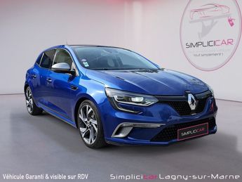  Voir détails -Renault Megane IV BERLINE 1.6 TCe 205 Energy EDC GT à Lagny-sur-Marne (77)