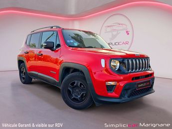  Voir détails -Jeep Renegade 120ch. **Sport** Mdia Tlphone BLUETOO à Vitrolles (13)