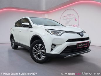  Voir détails -Toyota RAV 4 HYBRIDE LCA 2017 PRO *DYNAMIC* 197ch. BO à Vitrolles (13)