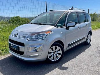  Voir détails -Citroen C3 Picasso 1.6 VTI 120ch EXCLUSIVE à Donzenac (19)