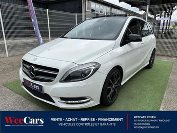  Voir détails -Mercedes Classe B 1.8 200 CDI 135 BLUEEFFICIENCY FASCINATI à Rouen (76)