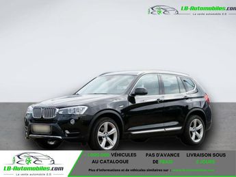  Voir détails -BMW X3 xDrive20d 190ch BVA à Beaupuy (31)