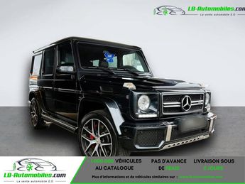  Voir détails -Mercedes Classe G 63 AMG BVA à Beaupuy (31)