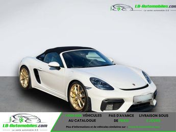  Voir détails -Porsche Boxster 4.0i 420 ch PDK à Beaupuy (31)