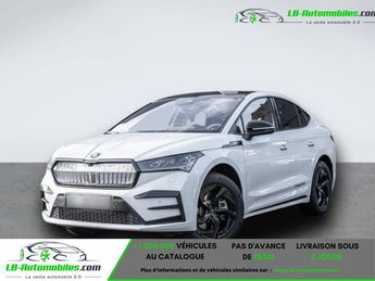  Voir détails -Skoda Enyaq iV RS à Beaupuy (31)