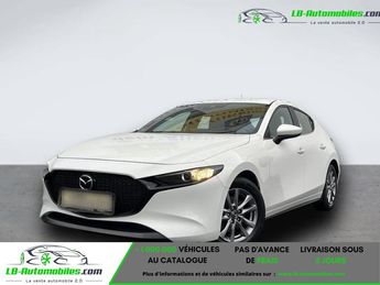  Voir détails -Mazda 3 2.0L SKYACTIV-G 122 ch BVA à Beaupuy (31)