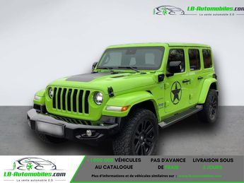  Voir détails -Jeep Wrangler Unlimited 4xe 2.0 l T 380 ch 4x4 BVA à Beaupuy (31)