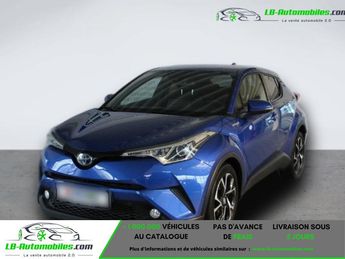  Voir détails -Toyota C HR Hybride 122 ch BVA à Beaupuy (31)