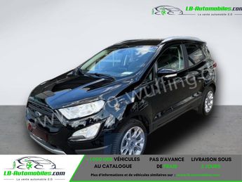  Voir détails -Ford Ecosport 1.0 EcoBoost 140 BVM à Beaupuy (31)