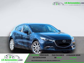  Voir détails -Mazda 3 2.0L SKYACTIV-G 122 ch BVM à Beaupuy (31)