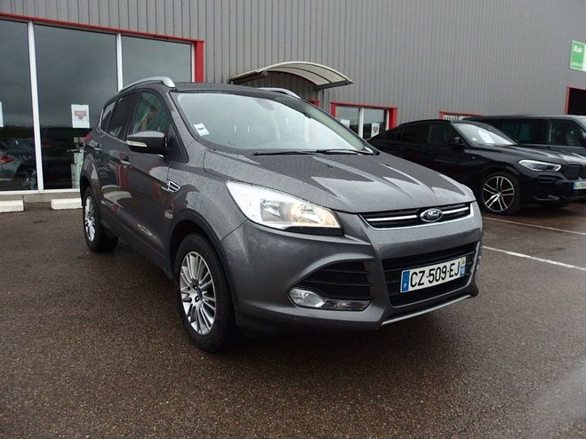 Ford Kuga 2.0 TDCI 140CH FAP INDIVIDUAL 4X4 POWERS Anthracite de 2013