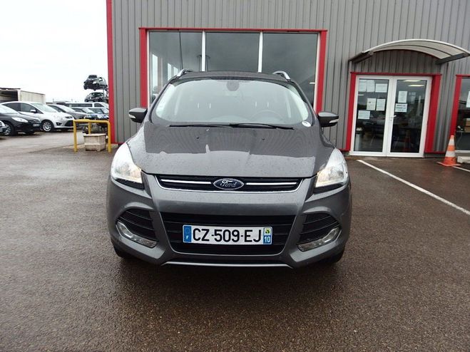 Ford Kuga 2.0 TDCI 140CH FAP INDIVIDUAL 4X4 POWERS Anthracite de 2013