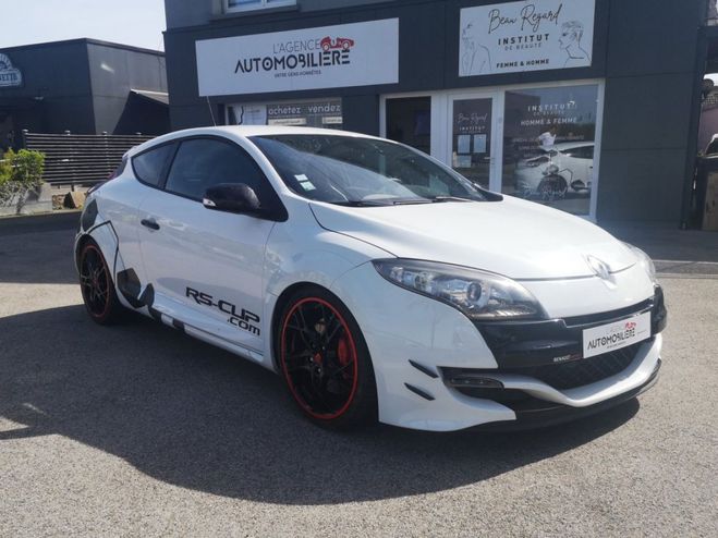 Renault Megane III RS 2.0T 250 ch Chassis Sport - Pack  Blanc de 2010