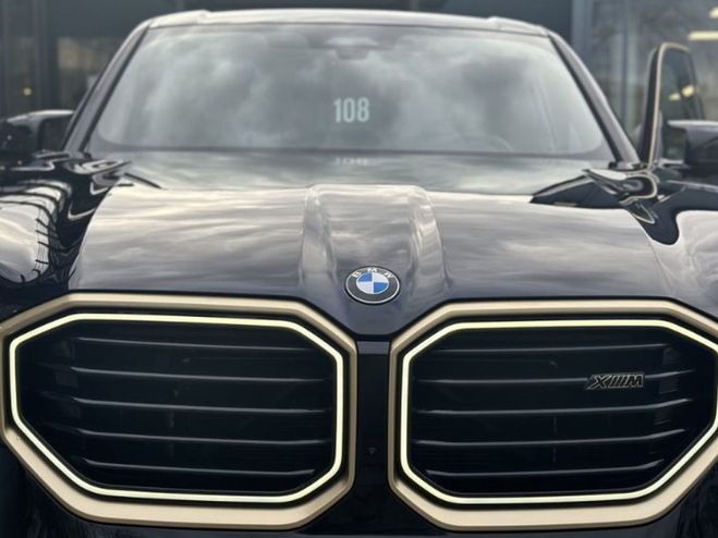 BMW XM 4.4 V8 653ch Noir de 2023