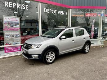  Voir détails -Dacia Sandero TCe 90 E6 Stepway Prestige à Sautron (44)