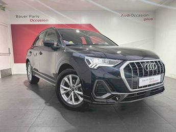  Voir détails -Audi Q3 35 TDI 150 ch S tronic 7 S line à Roissy-en-France (95)