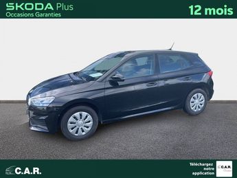  Voir détails -Skoda Fabia 1.0 MPI 80 ch BVM5 Active à  La Rochelle (17)