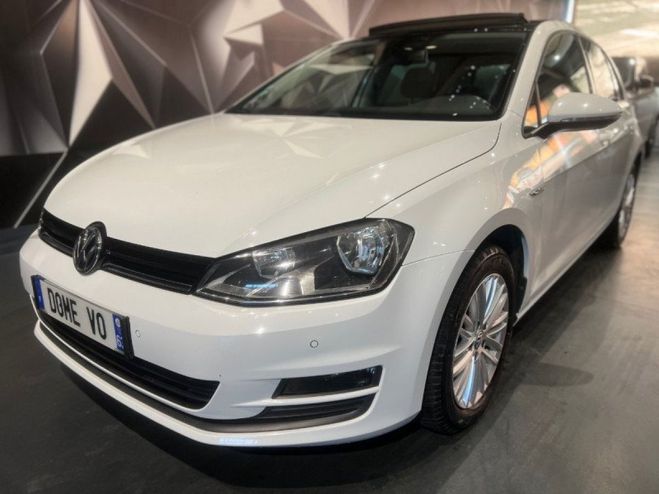 Volkswagen Golf VII 1.2 TSI 105CH BLUEMOTION TECHNOLOGY  Blanc de 2015