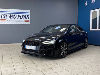  Voir détails -Audi RS3 Berline III 2.5 TFSI 400ch quattro S tro à Marlenheim (67)