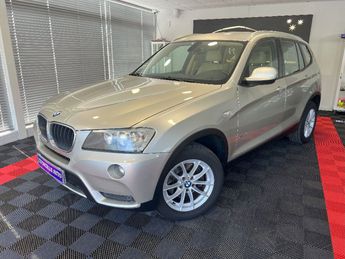  Voir détails -BMW X3 F25 xDrive20d 184ch Confort Steptronic A à Creuzier-le-Vieux (03)