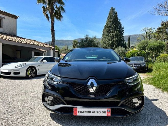 Renault Megane IV 1.8 T 300CH RS TROPHY Noir de 2019