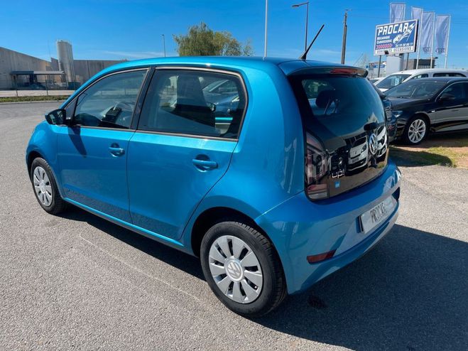 Volkswagen Up VOLKSWAGEN_up! 1.0 75ch BlueMotion Move Bleu de 2016