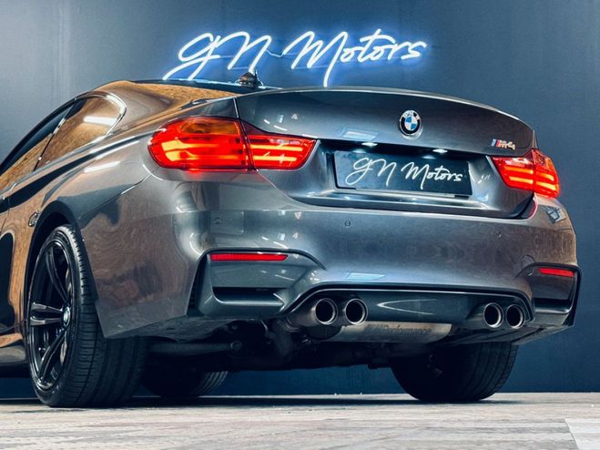 BMW M4 BMW_M4 Coup serie 4 f82 431 dkg7 1ere m Gris de 2016