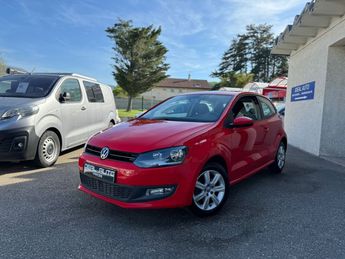  Voir détails -Volkswagen Polo 1.6 TDI 90ch FAP Confortline à Saint-Martin-d'Hres (38)