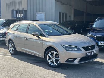  Voir détails -Seat Leon ST 1.6 TDI 105 S&S Style Attelage LED à Saint-Martin-d'Hres (38)