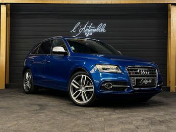  Voir détails -Audi SQ5 TDI 3.0 V6 313CH QUATTRO TIPTRONIC 8 BLE à Mry-sur-Oise (95)