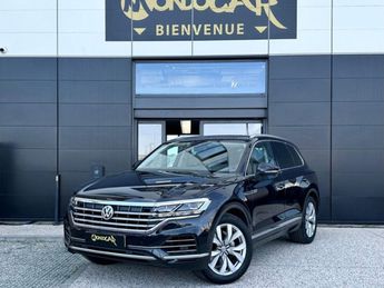  Voir détails -Volkswagen Touareg 3.0 V6 TDI 286 CARAT EXCLUSIVE 4MOTION T à Saint-Fons (69)