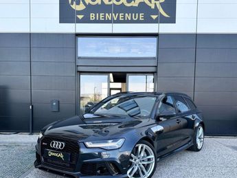  Voir détails -Audi RS6 AVANT 4.0 V8 TFSI 560 QUATTRO TIPTRONIC à Saint-Fons (69)