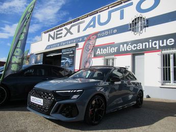  Voir détails -Audi RS3 SPORTBACK 2.5 TFSI 400CH QUATTRO S TRONI à  Le Coudray-Montceaux (91)
