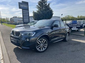  Voir détails -BMW X4 (F26) xDrive20dA 2.0 190ch M Sport Cuir  à Entzheim (67)