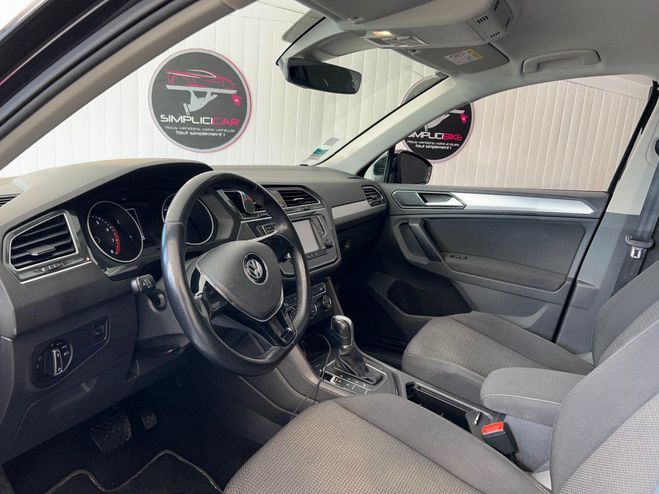 Volkswagen Tiguan 1.4 TSI ACT 150 BMT DSG6 Confortline Noir de 2016