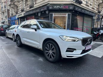  Voir détails -Volvo XC60 T8 Twin Engine 303 ch + 87 ch Geartronic à Paris (75)