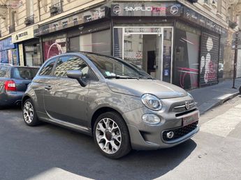  Voir détails -Fiat 500 SERIE 8 EURO 6D-TEMP 1.0 70 ch Hybride B à Paris (75)