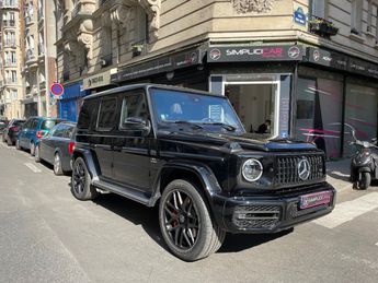  Voir détails -Mercedes Classe G 63 AMG 585 CH FULL FULL / TVA à Paris (75)