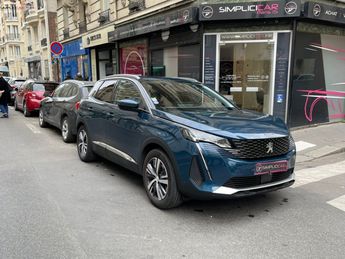  Voir détails -Peugeot 3008 Hybrid 225 e-EAT8 Allure Pack à Paris (75)