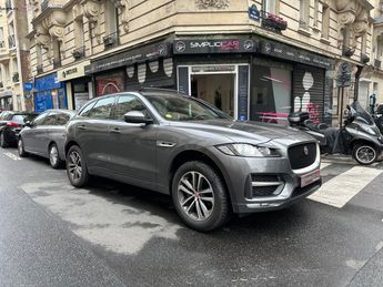  Voir détails -Jaguar F Pace 2.0 D - 180 ch AWD BVA8 R-Sport à Paris (75)