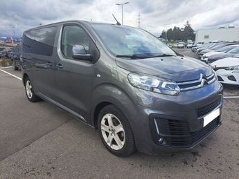  Voir détails -Citroen Spacetourer M 1.6 BlueHDi 115 FEEL 8PL à Saint-Cyr (07)