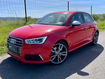  Voir détails -Audi S1 SPORTBACK 2.0 TFSI 230ch QUATTRO à Donzenac (19)