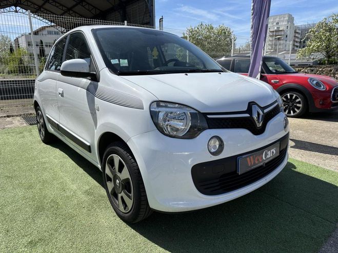 Renault Twingo 1.0 SCE 70 LIMITED BLANC de 2019