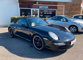 Porsche 911 type 997 Cabriolet Carrera 325 cv à Bavilliers (90)