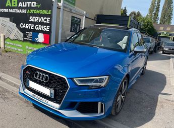  Voir détails -Audi RS3 BVA SPORTBACK 2.5 TFSI 400 QUATTRO S TRO à Harnes (62)