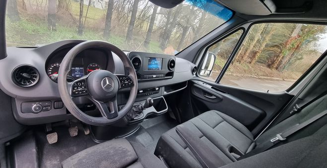 Mercedes Sprinter 2.2 cdi 143ch  Blanc de 2019