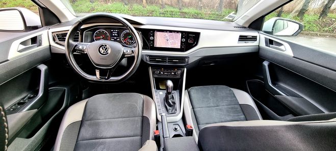 Volkswagen Polo 1.0 e 95CH  Blanc de 2021
