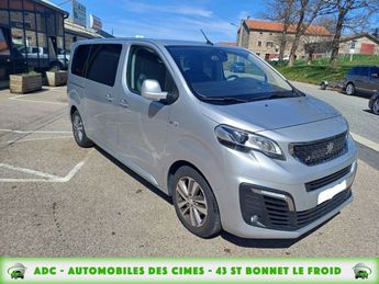  Voir détails -Peugeot Traveller 2.0 BLUEHDI 150 S&S STANDARD ALLURE BV6  à Saint-Bonnet-le-Froid (43)